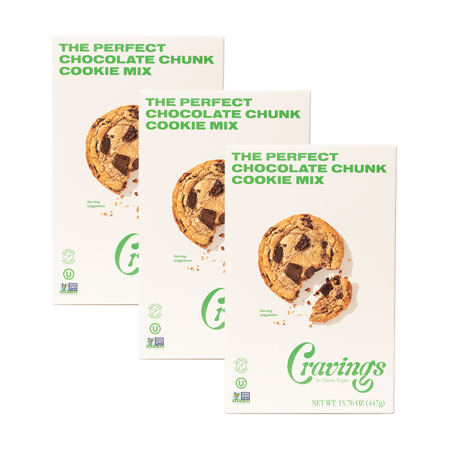 The Perfect Chocolate Chunk Cookie Mix- 3 Pack