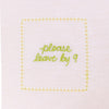 Please Leave Napkin, Set of 4