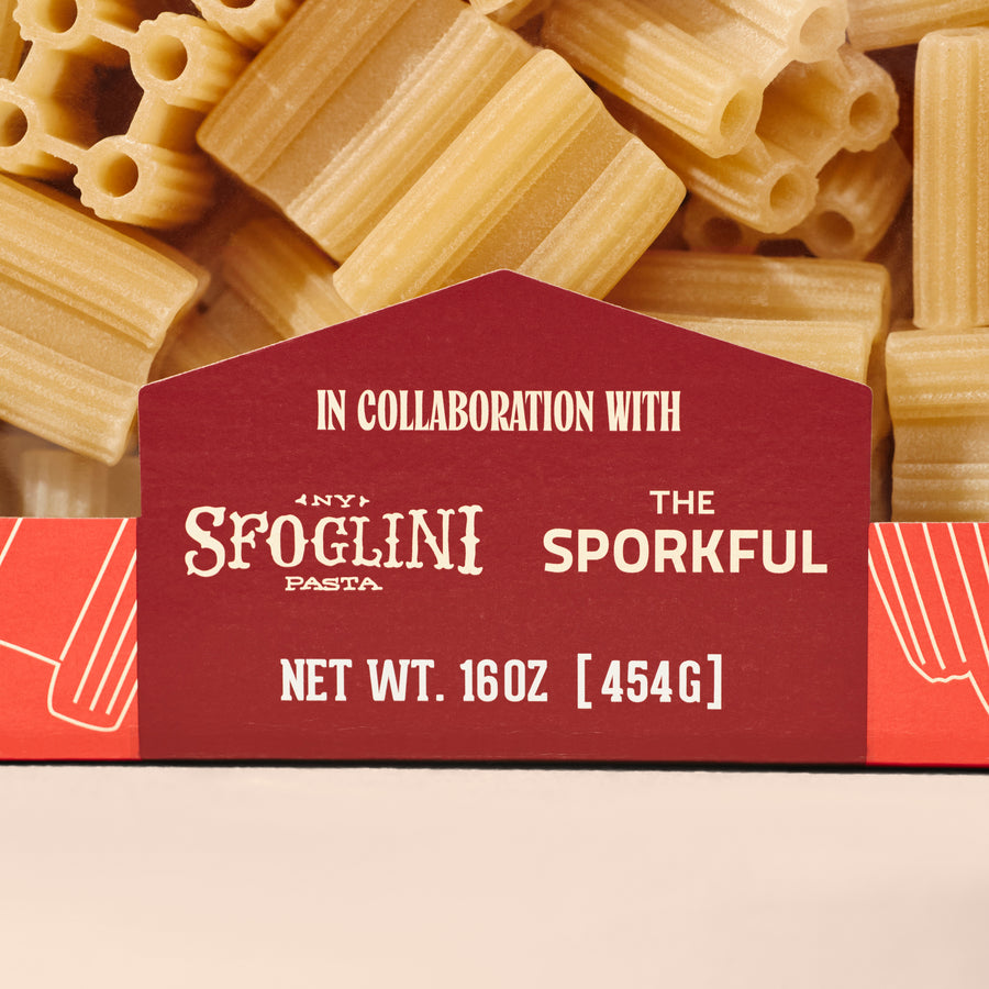 Cravings x Sfoglini Quattrotini Pasta