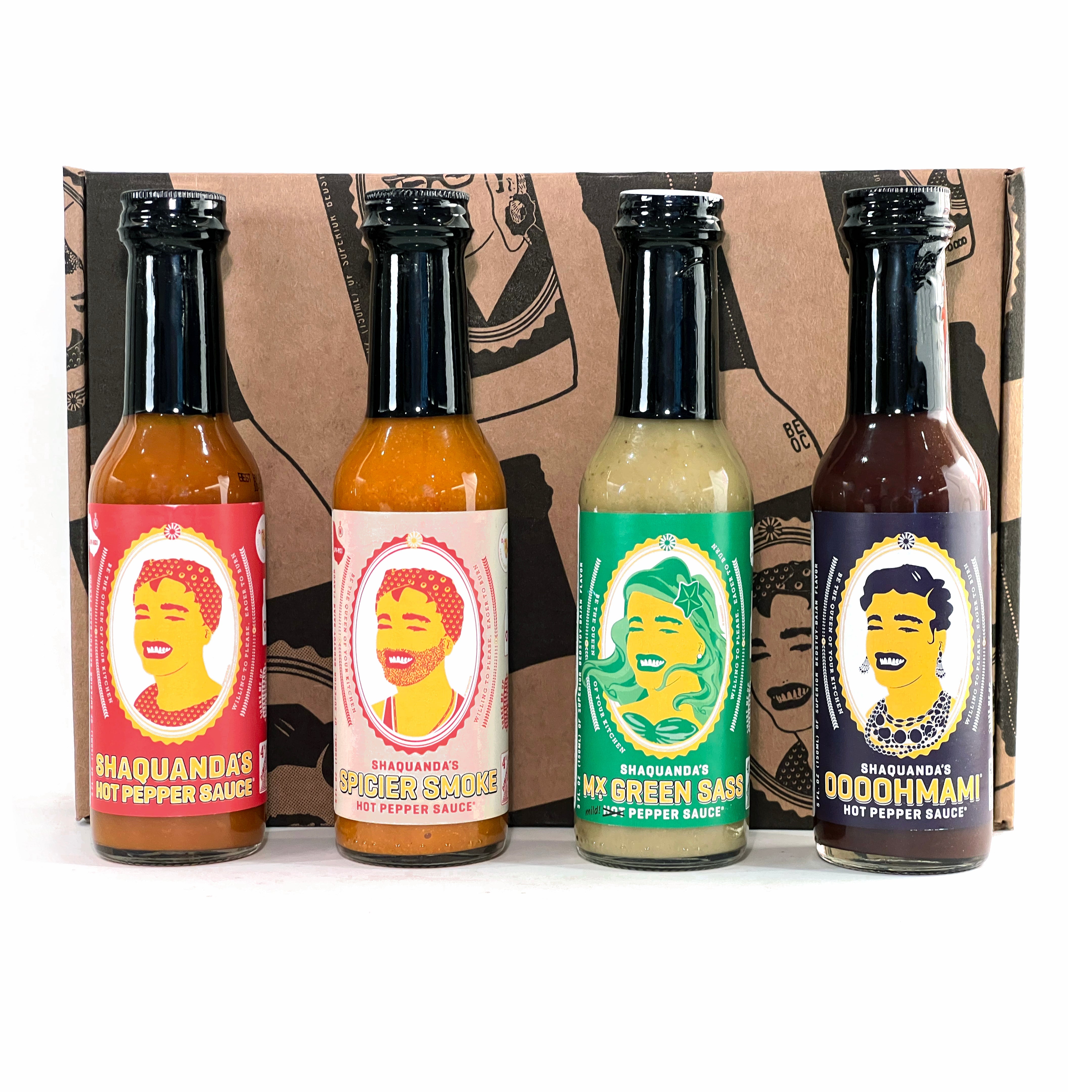 Shaquanda's 4 Pack Deal