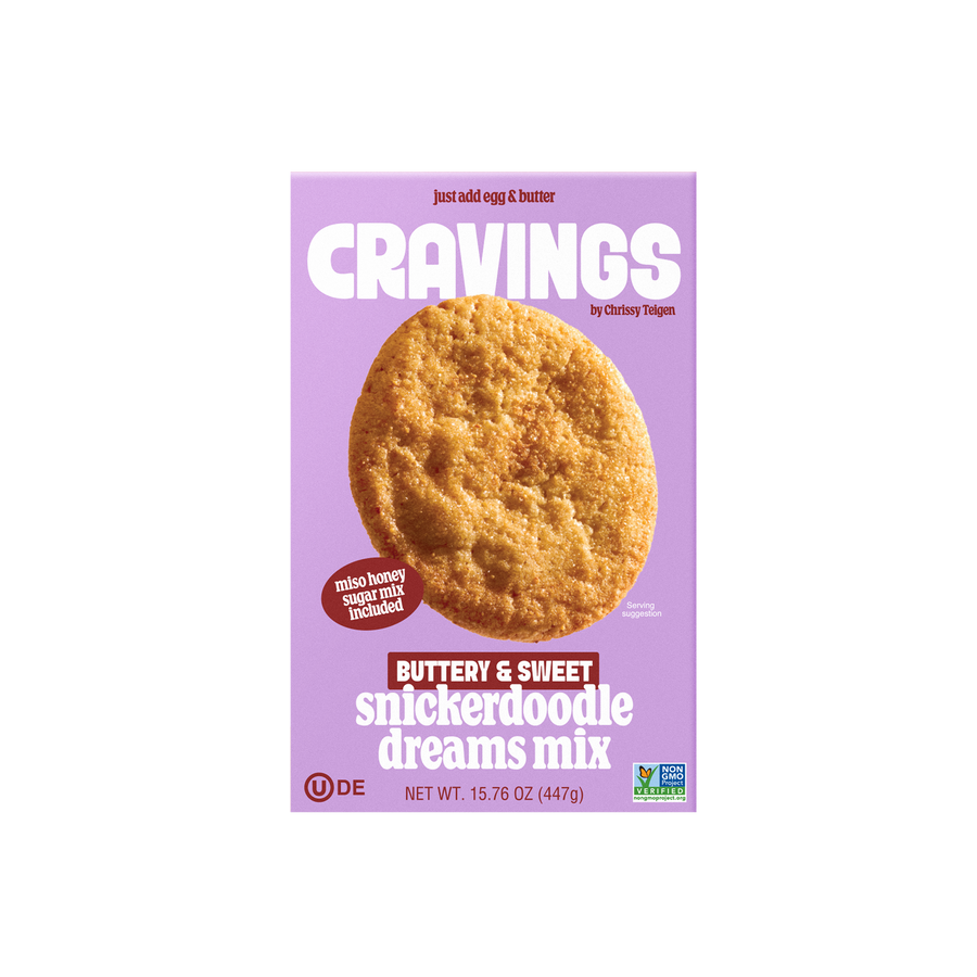 Buttery & Sweet Snickerdoodle Dreams Mix