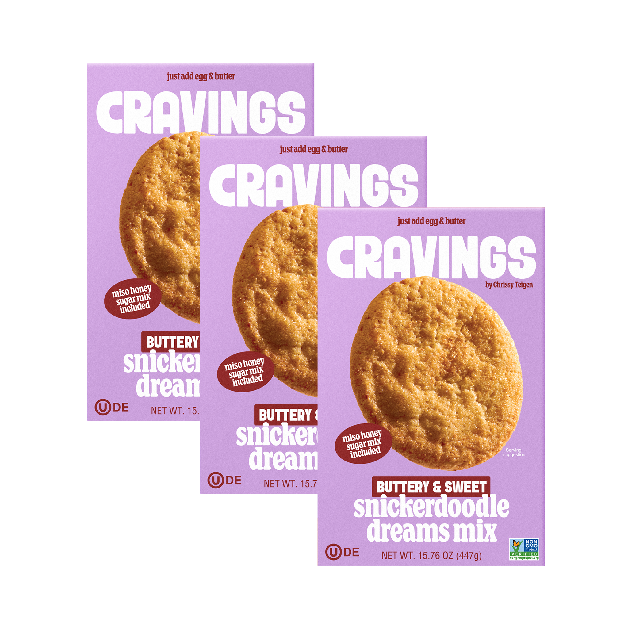 Buttery & Sweet Snickerdoodle Dreams Mix