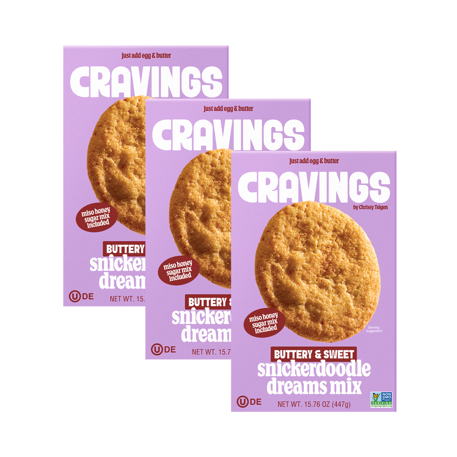 Buttery & Sweet Snickerdoodle Dreams Mix