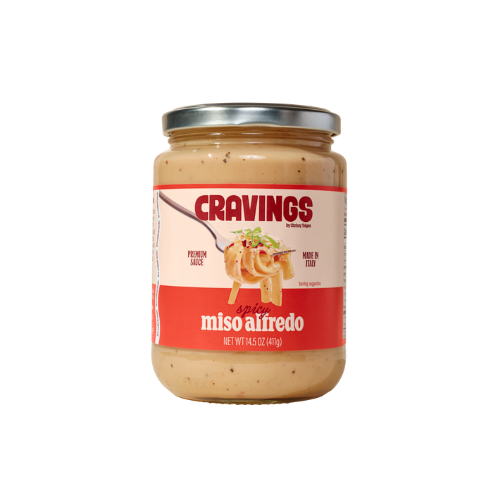 Spicy Miso Alfredo