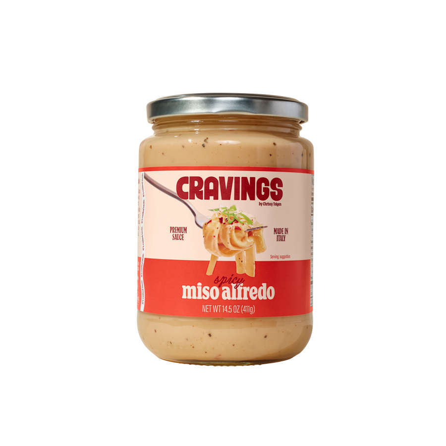 Spicy Miso Alfredo Sauce