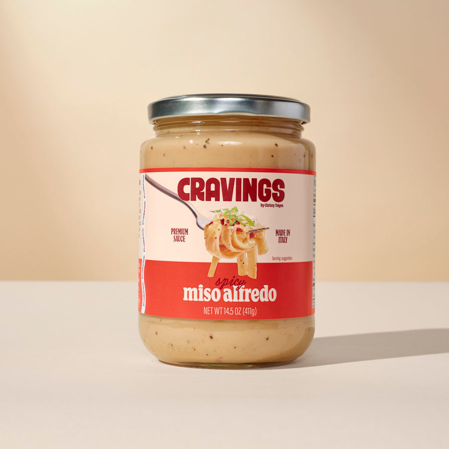 Spicy Miso Alfredo Sauce