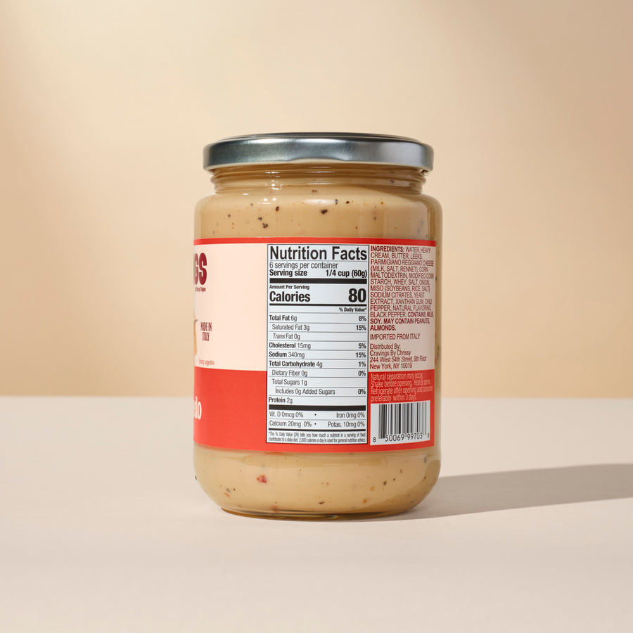 Spicy Miso Alfredo Sauce