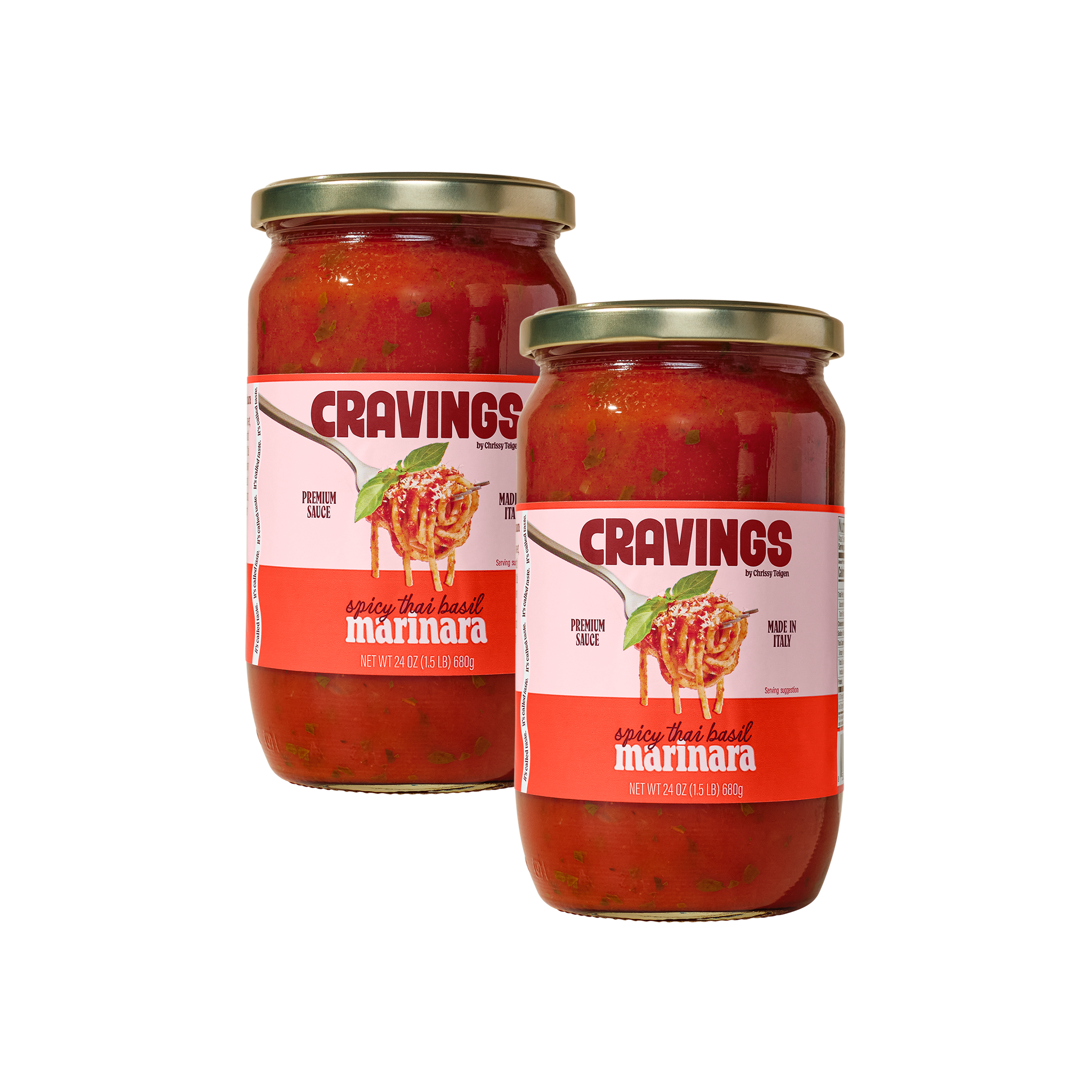 Spicy Thai Basil Marinara Sauce