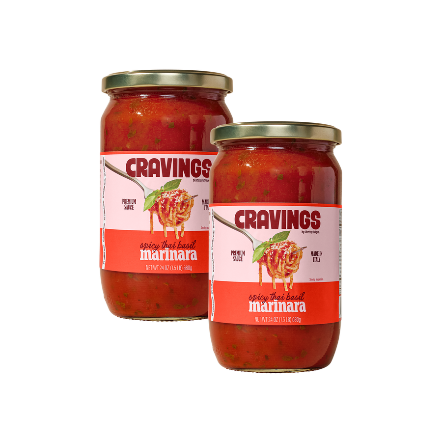 Spicy Thai Basil Marinara Sauce