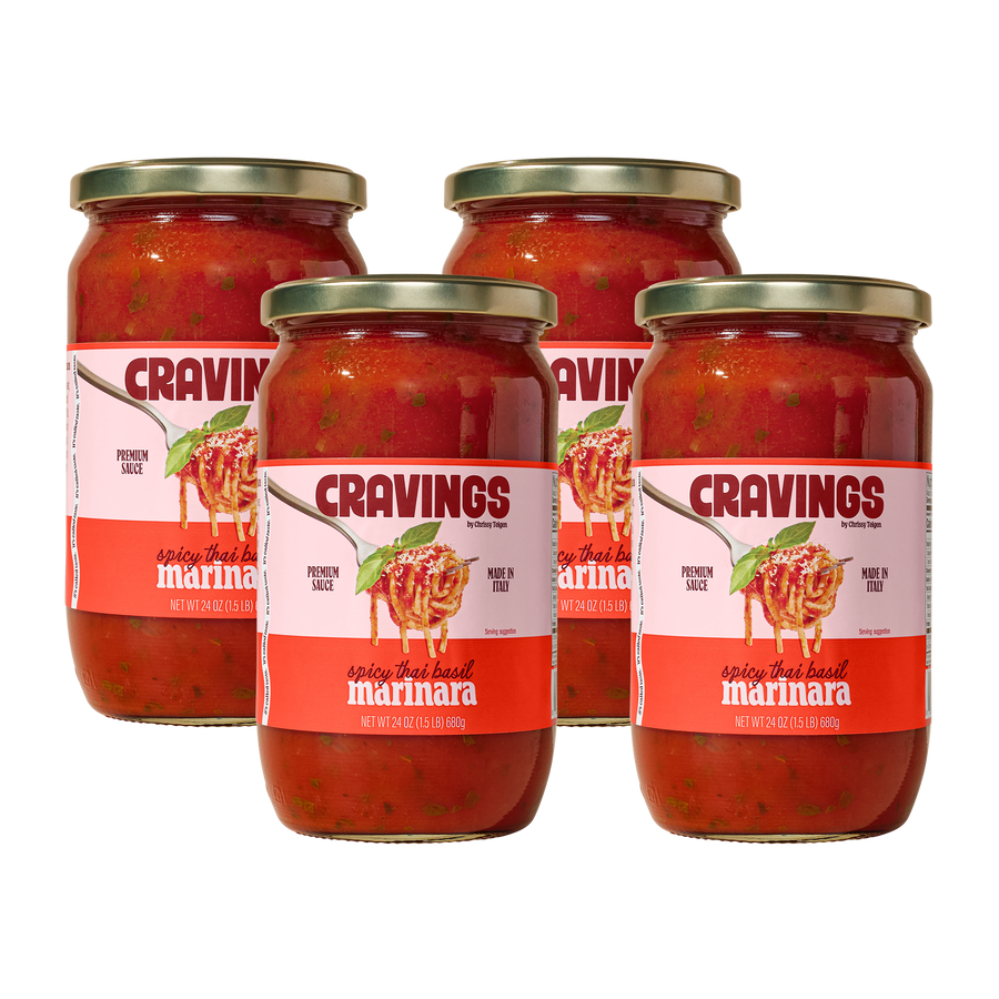Spicy Thai Basil Marinara Sauce