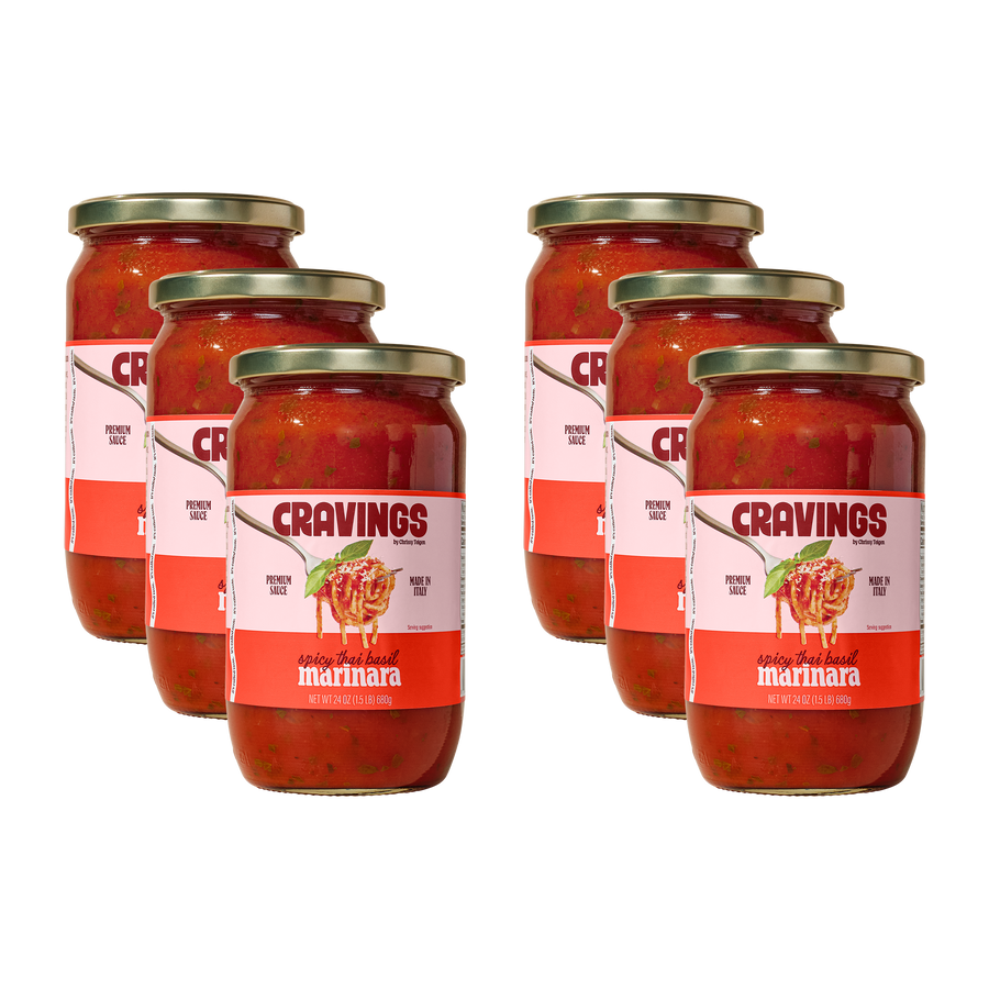 Spicy Thai Basil Marinara Sauce