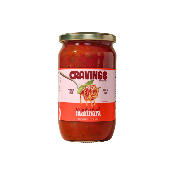 Spicy Thai Basil Marinara