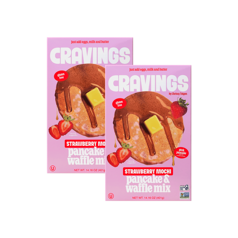 Strawberry Mochi Pancake & Waffle Mix