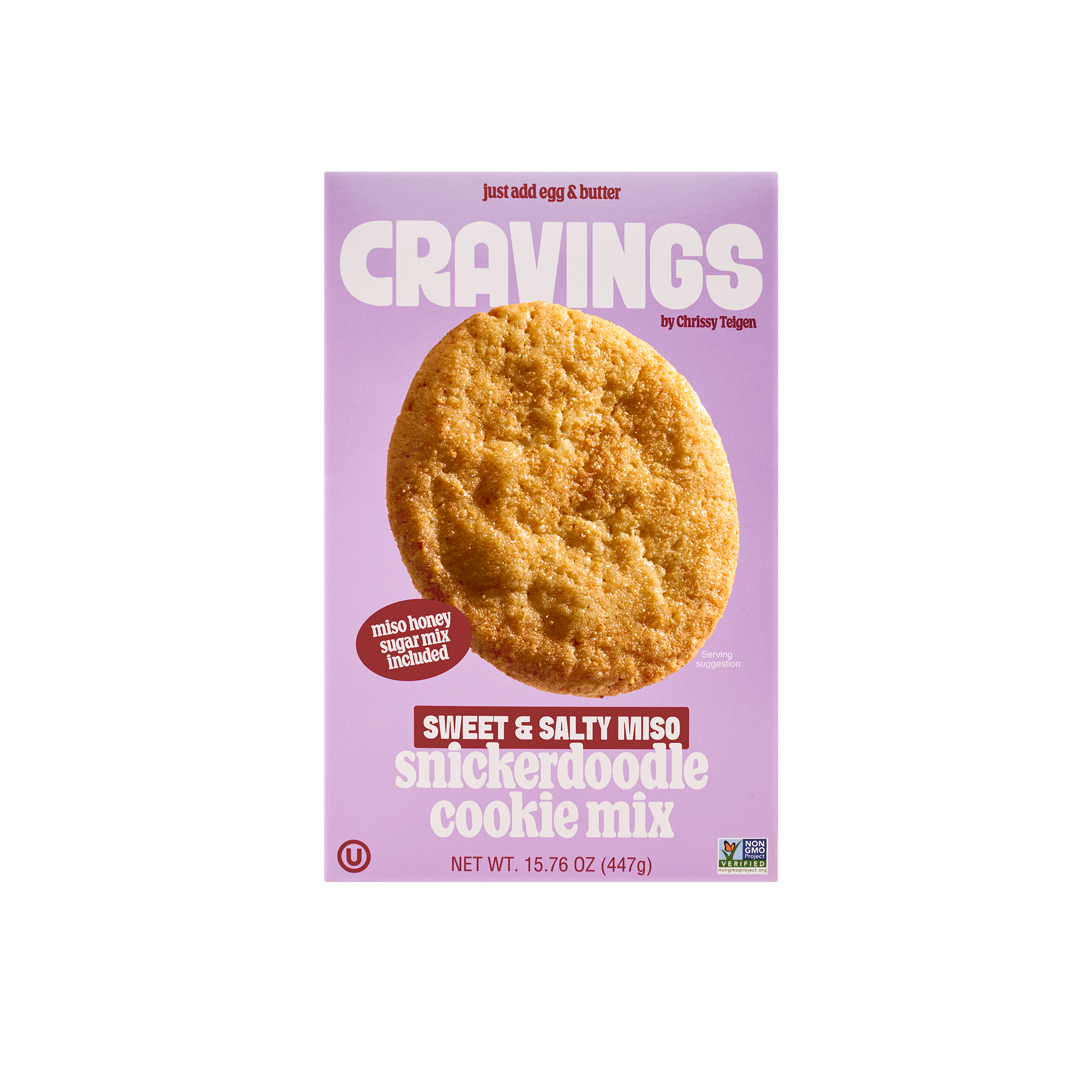 Sweet & Salty Miso Snickerdoodle Cookie Mix