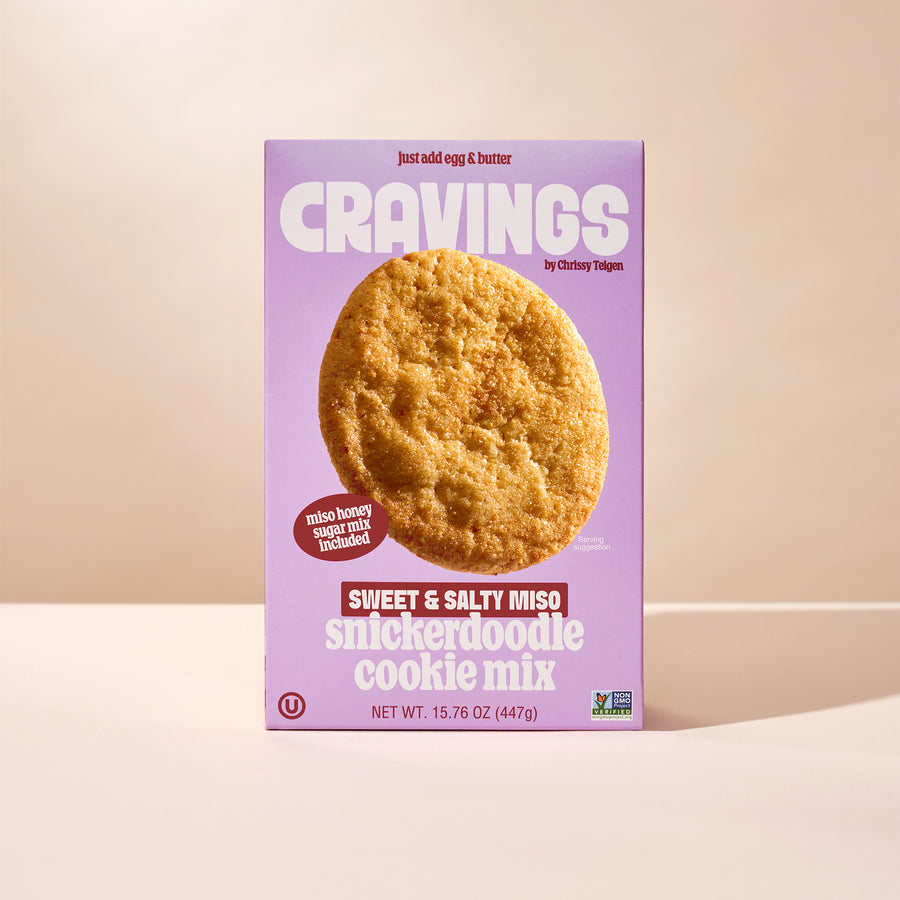 Sweet & Salty Miso Snickerdoodle Cookie Mix