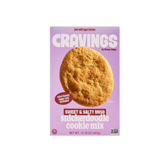 Sweet & Salty Miso Snickerdoodle Cookie Mix
