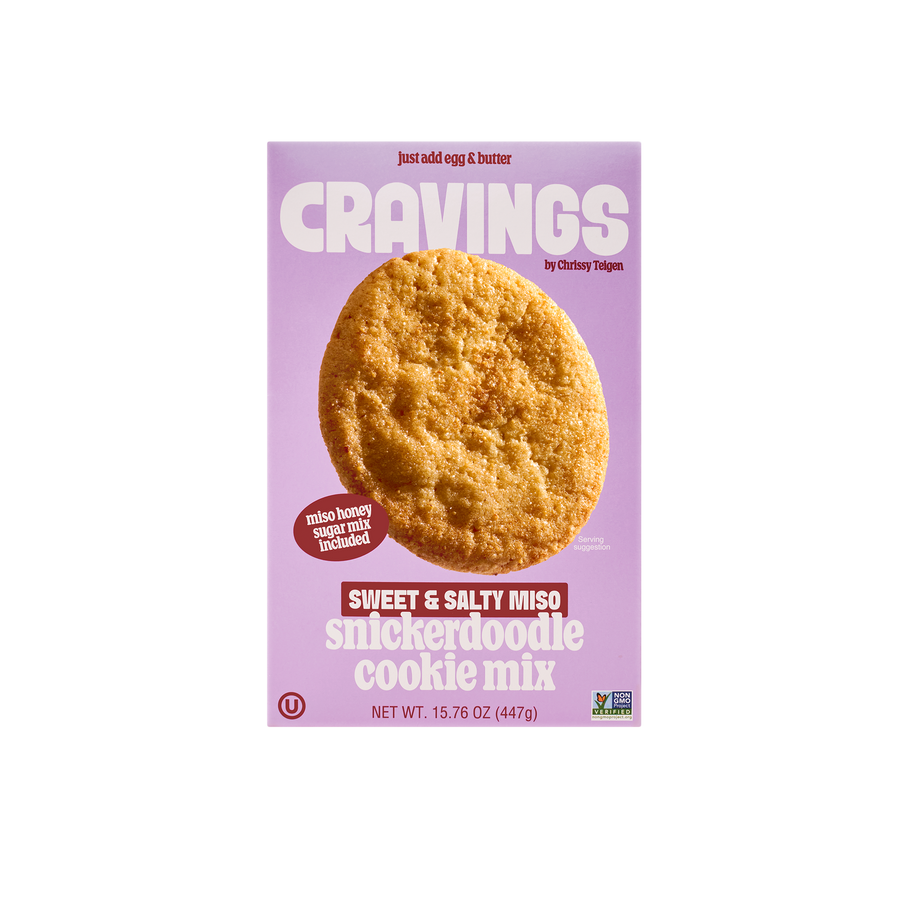 Sweet & Salty Miso Snickerdoodle Cookie Mix