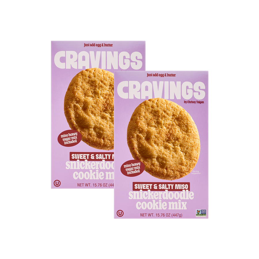 Sweet & Salty Miso Snickerdoodle Cookie Mix