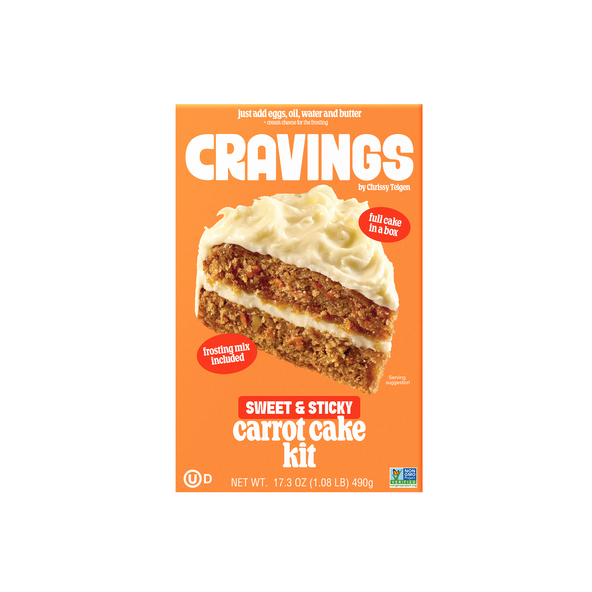 Sweet & Sticky Carrot Cake Kit