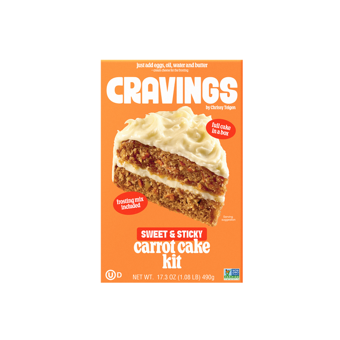 Sweet & Sticky Carrot Cake Kit