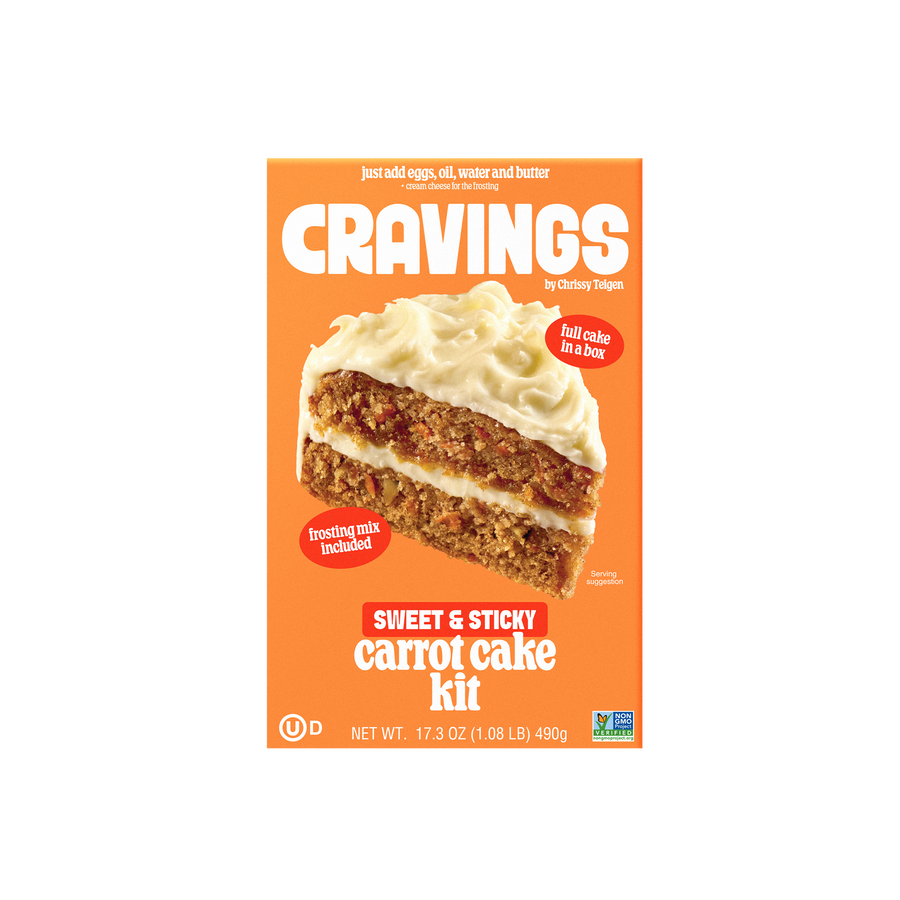 Sweet & Sticky Carrot Cake Kit