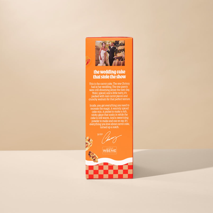 Sweet & Sticky Carrot Cake Kit