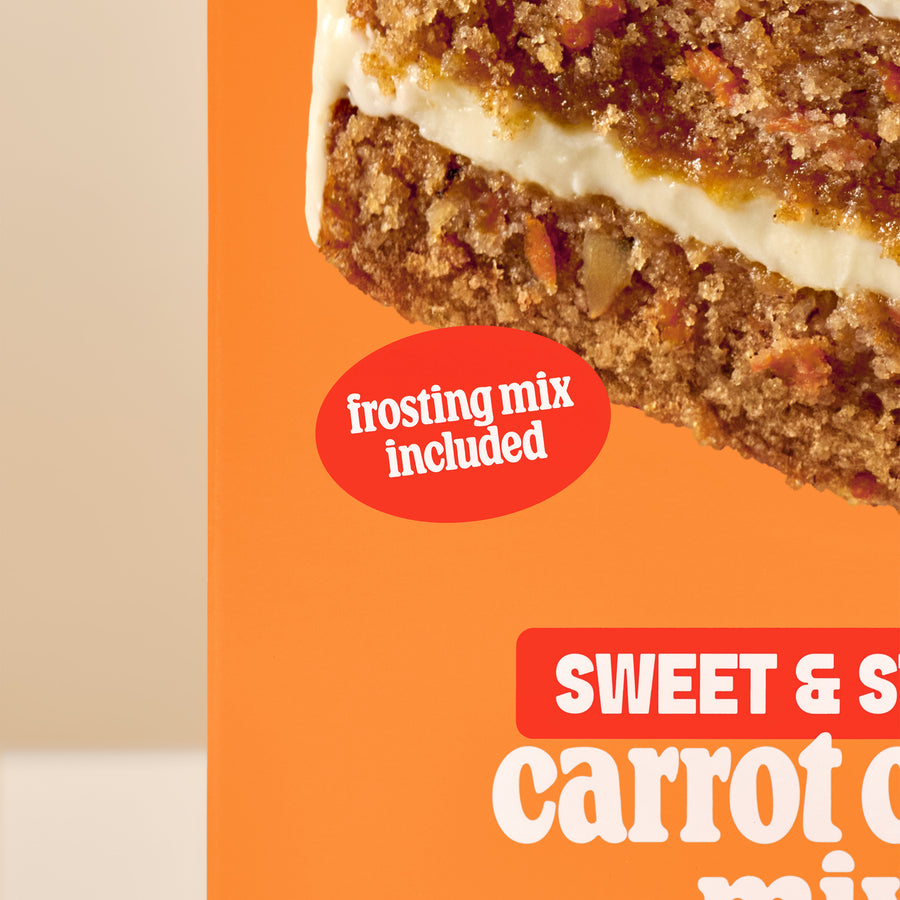 Sweet & Sticky Carrot Cake Kit