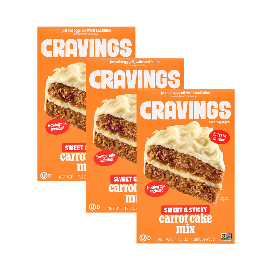 Sweet & Sticky Carrot Cake Kit