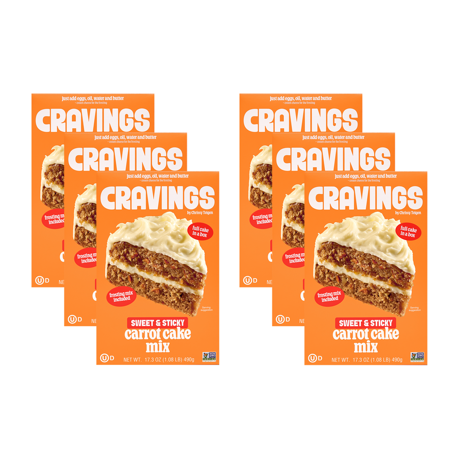 Sweet & Sticky Carrot Cake Kit