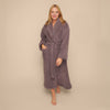 The Teddy Robe in Mauve Berry