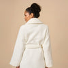 The Teddy Robe in Coconut Cream