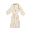 The Teddy Robe in Coconut Cream