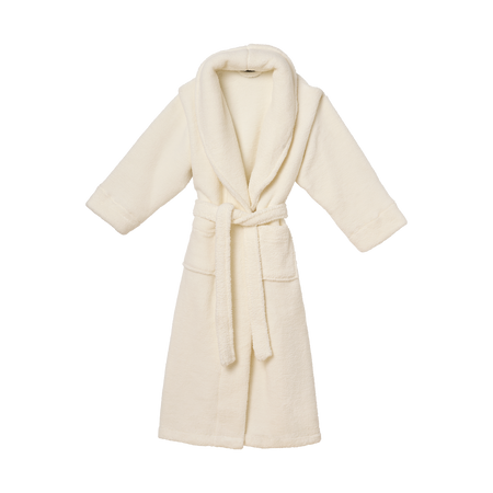 Teddy, Cream, & Sherpa Robe