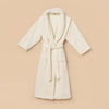 The Teddy Robe in Coconut Cream