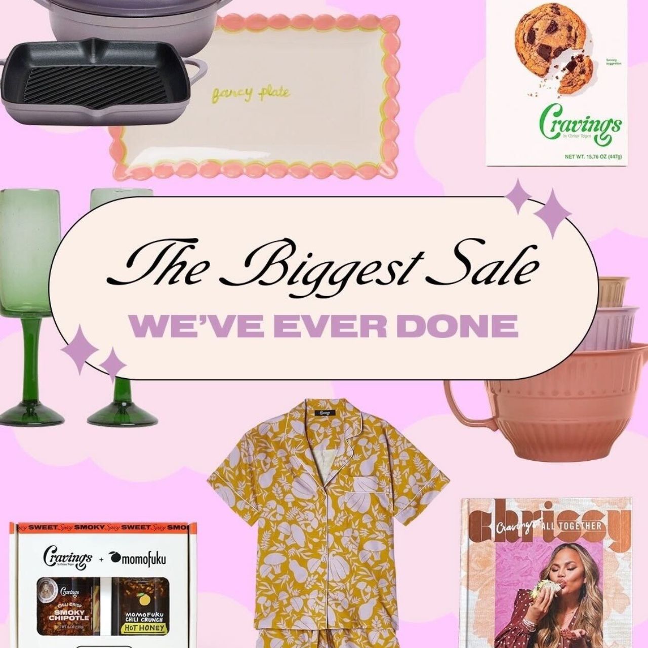 Cravings Shop Cravings by Chrissy Teigen | Cravings By Chrissy Teigen