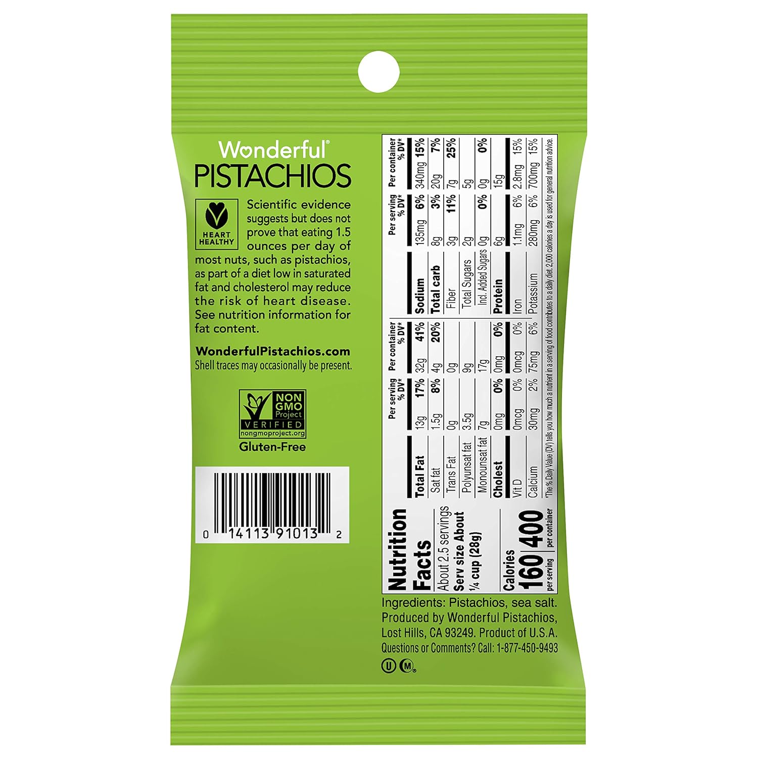 Wonderful Pistachios