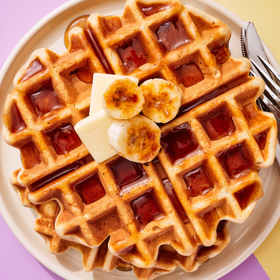 Banana Foster Mochi Pancake & Waffle Mix