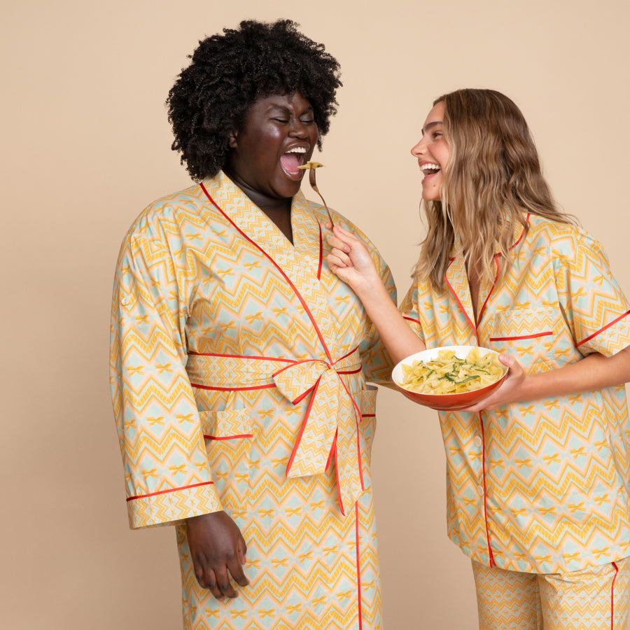 Pasta La Vista Robe