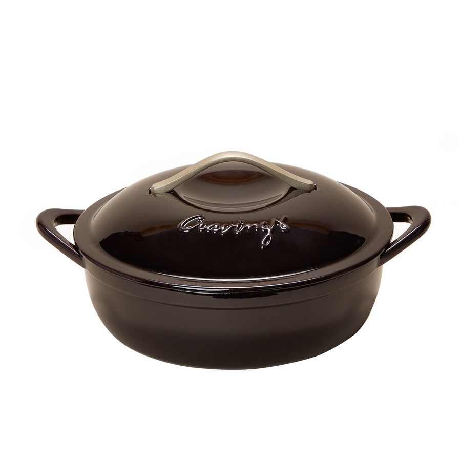 BRAISE-THE-ROOF 5QT ENAMEL BRAISER