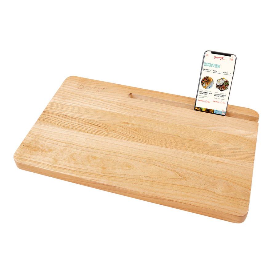 CHOP-EVERYTHING WOODEN CUTTING BOARD
