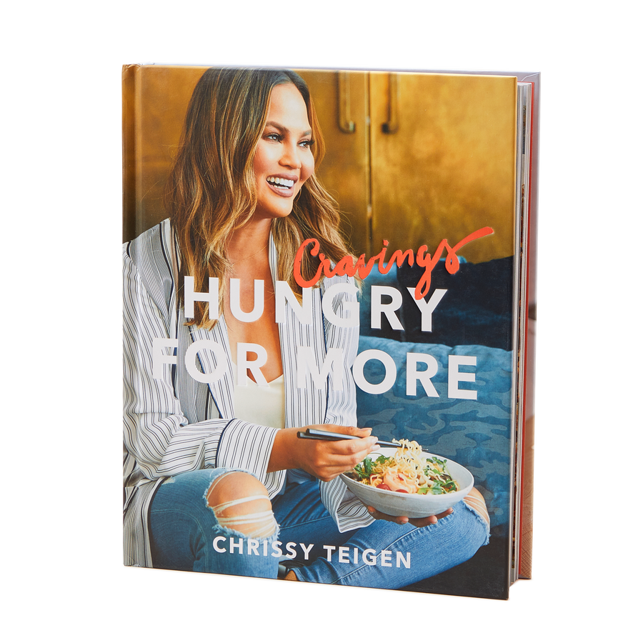 Cravings Cover Cravings: Hungry for More | Cravings by Chrissy Teigen