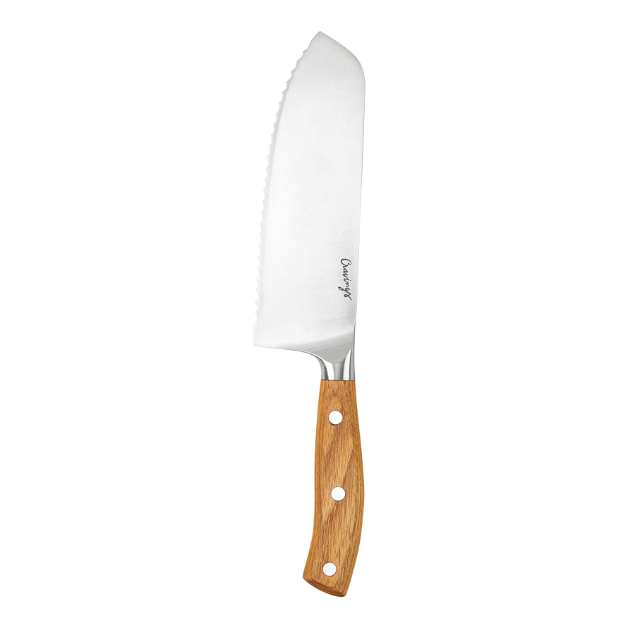 CHRISSY'S GO-TO SANTOKU KNIFE