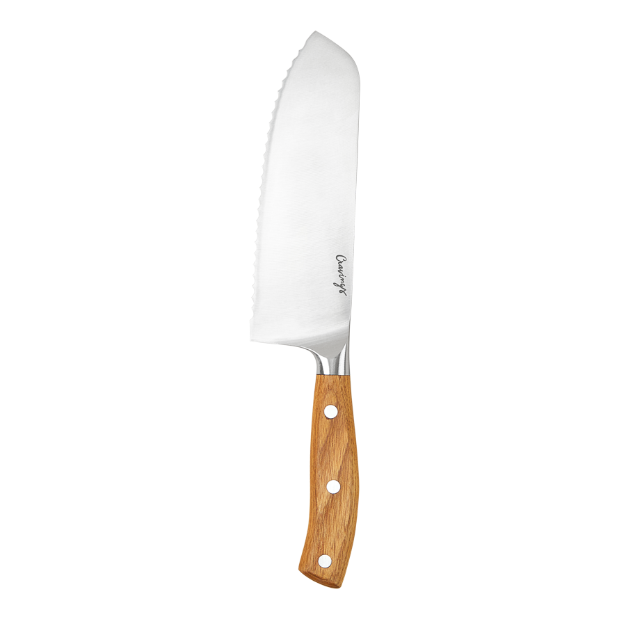 CHRISSY'S GO-TO SANTOKU KNIFE
