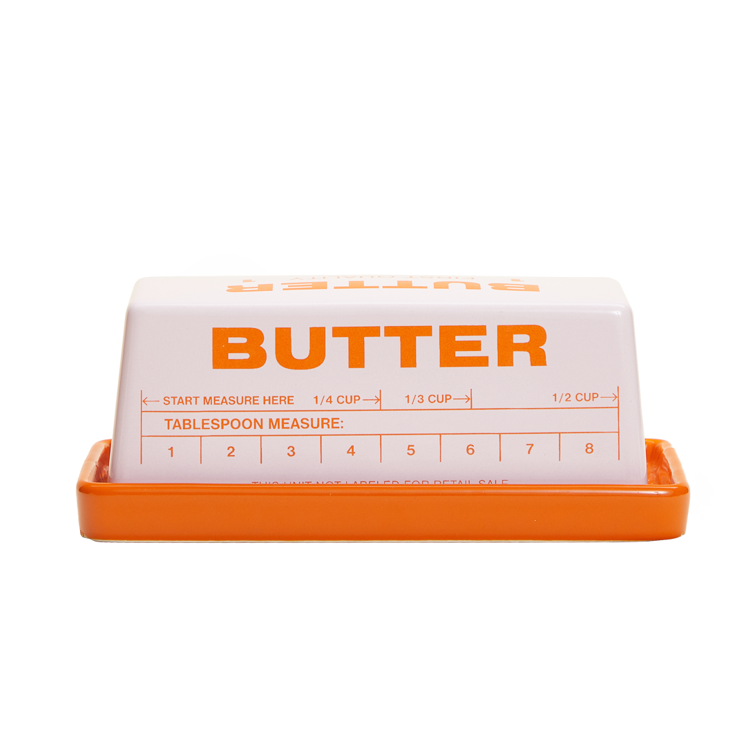 You Butter Believe It Butter Dish