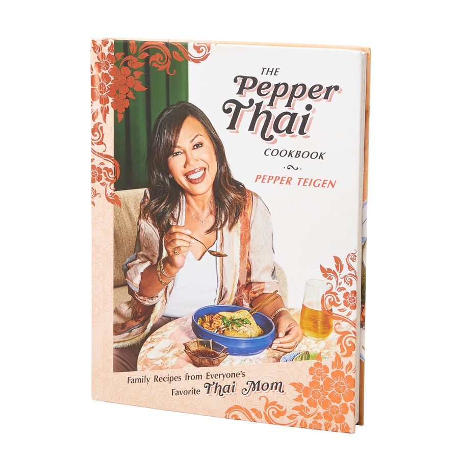 THE PEPPER THAI COOKBOOK