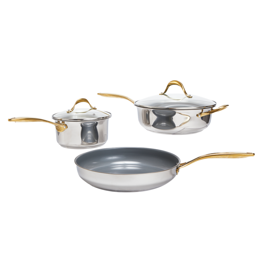 Chrissy’s Fave Stainless Steel Set