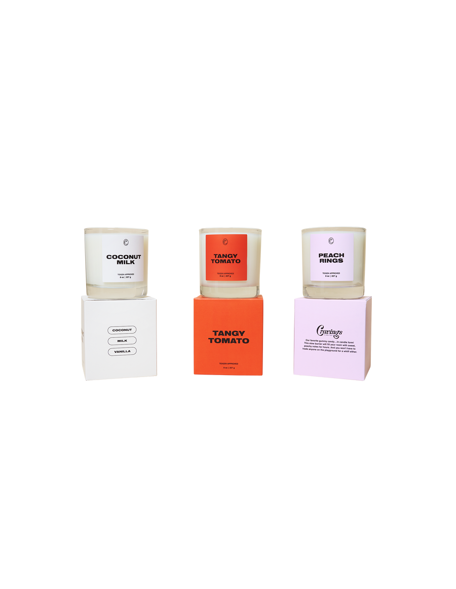 Simmer Down Scented Candle Set