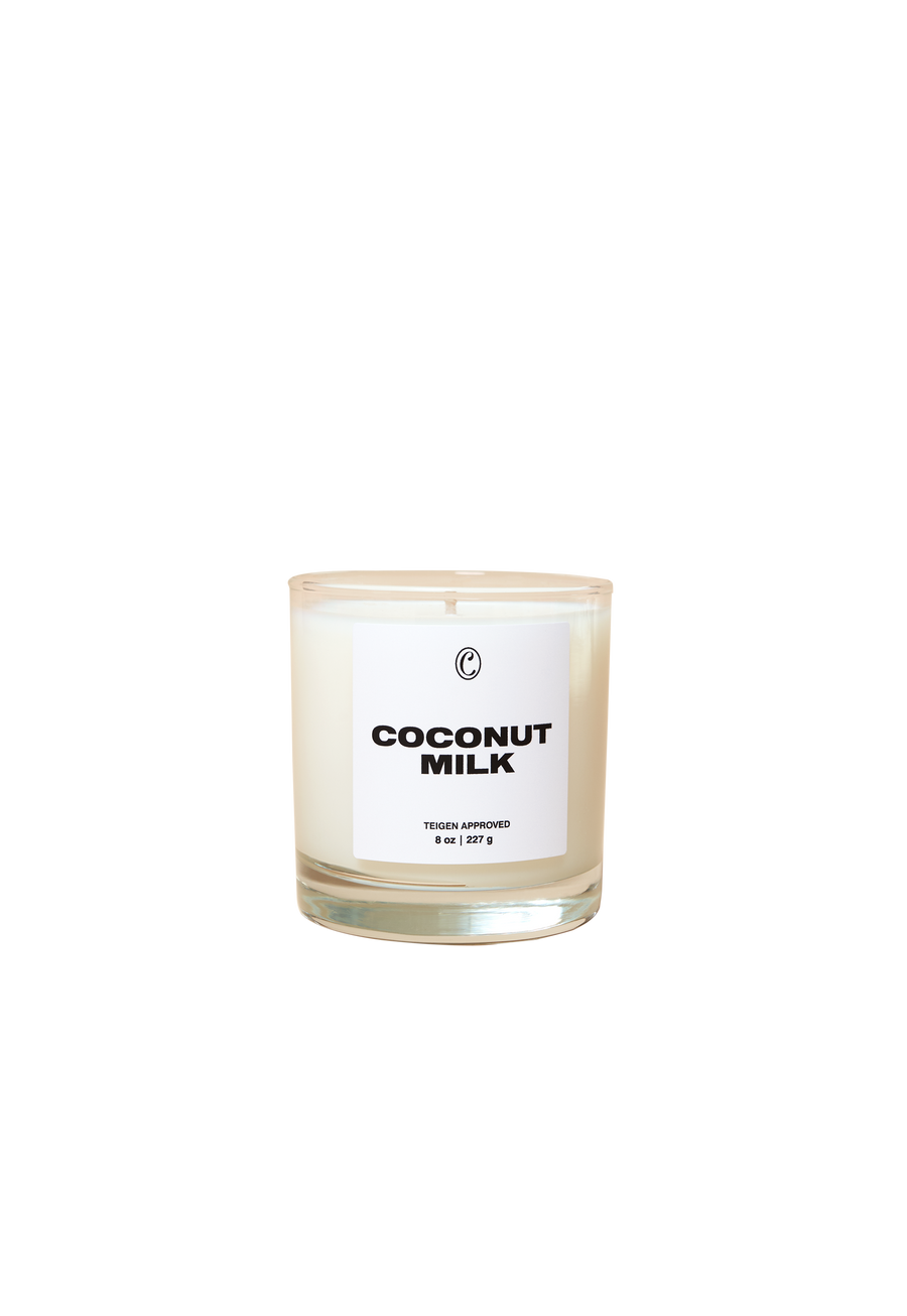 Simmer Down Scented Candle in Coconut Milk