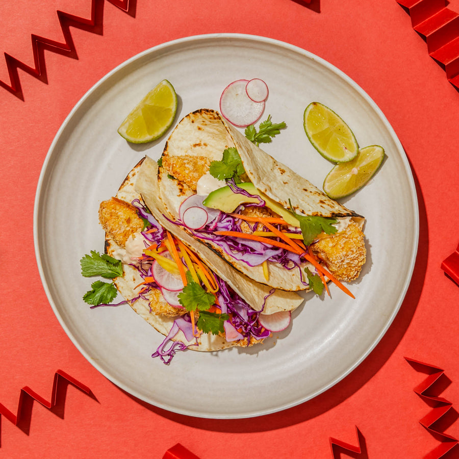 The Fresh Plate 12-Piece Dinnerware Set