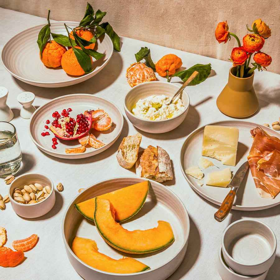 The Fresh Plate 12-Piece Dinnerware Set